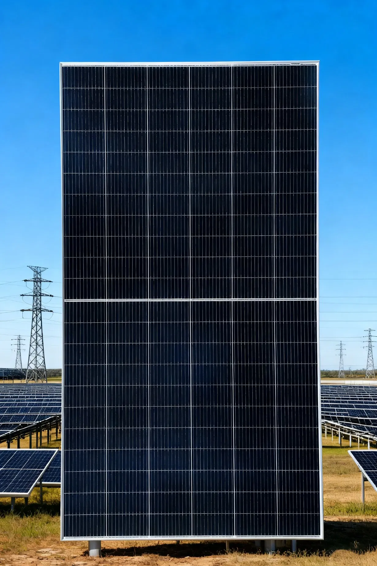 730W Marine-Grade 705W N-Type PV Panel Anti-Corrosion for off-Grid Use