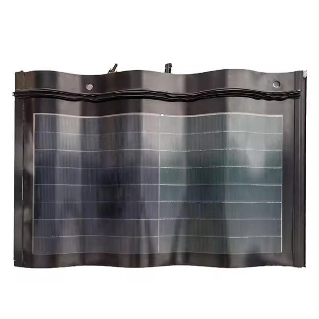 Cheap Price Grade a High Quality Double Glass Solar Panel CIGS BIPV Solar Panel 30W 50W 75W Support OEM Service