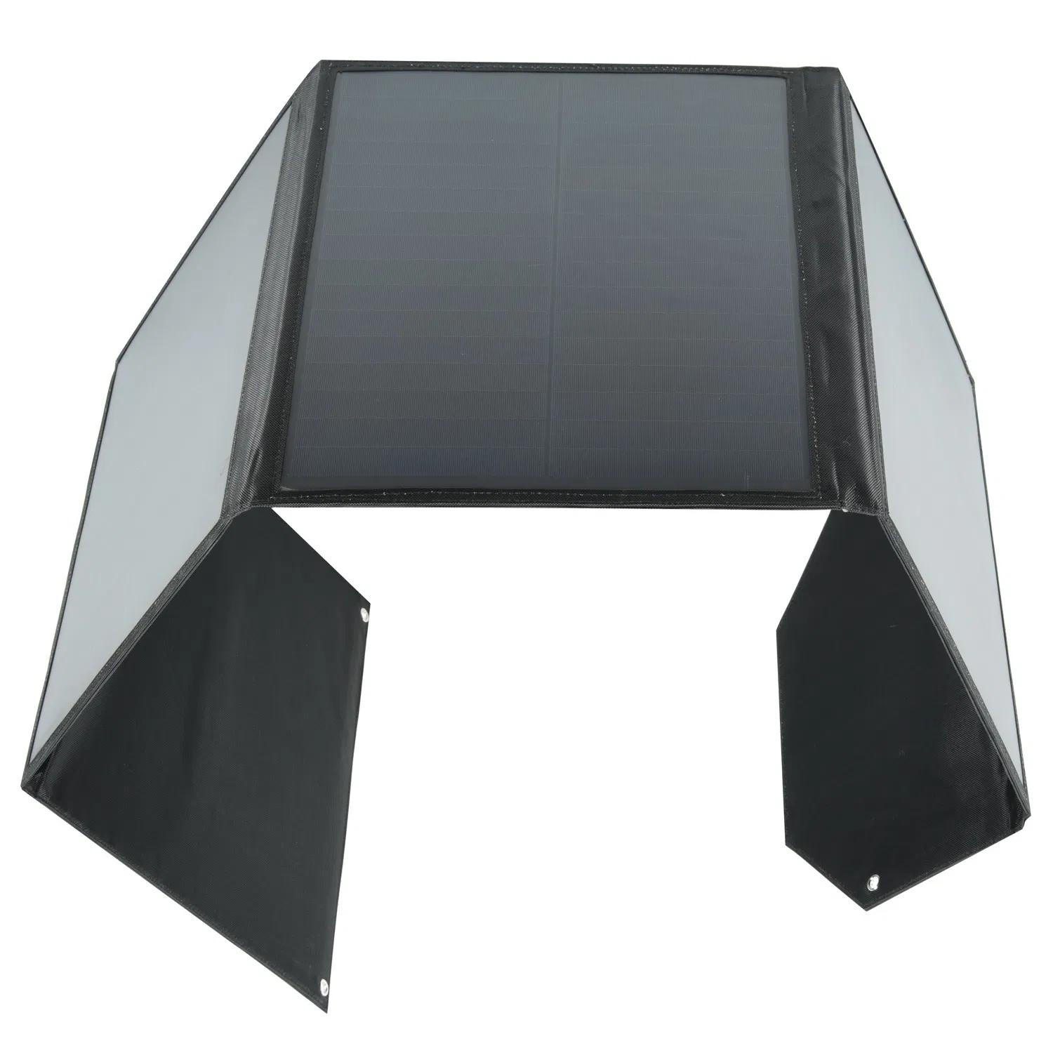 Custom 120W Mono Portable Folding Solar Blanket with Support Studdle