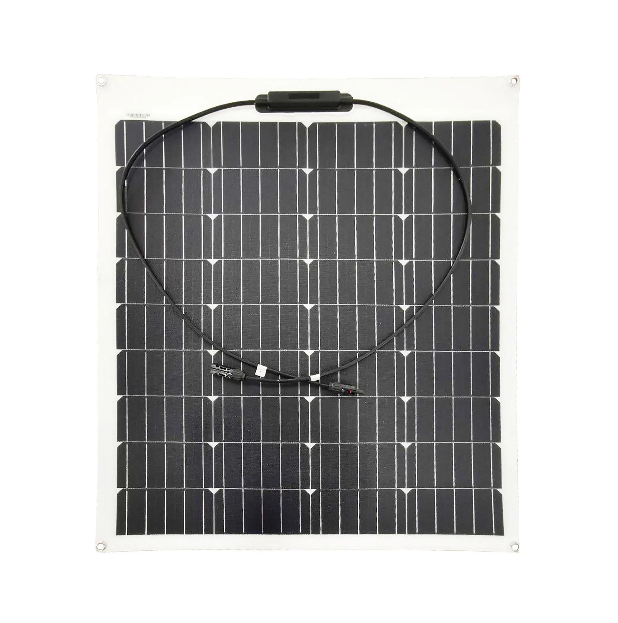 12V 100W Semi Flexible Solar Panel for RV Caravan Motorhome Camping Home