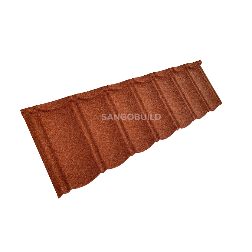 Central America Anti Earthquake Stone Coat Galvalume Steel Roofing Tiles Solar Panel Modern Roofing Materials in Zhejiang