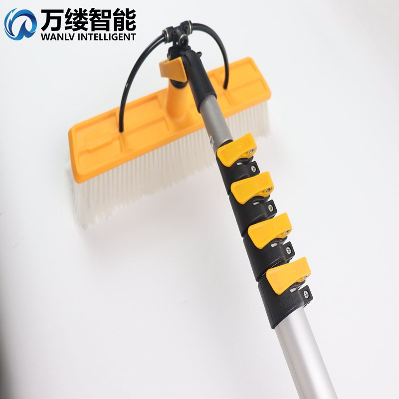 Premium Solar Panel Cleaning Brush Kit for Efficient Surface Maintenance