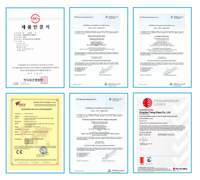 Certifications