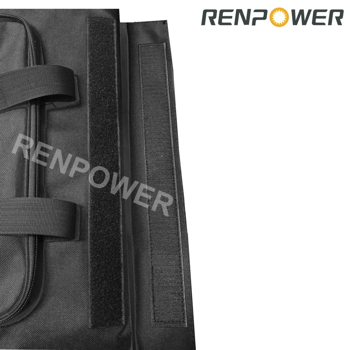 Hpbc 60W\80W/100W Waterproof Robust Portable Solar Blanket for Camping Hiking