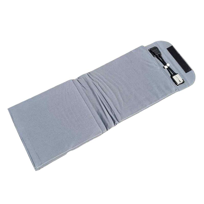 100W Waterproof Lightweight Portable Foldable Solar Blanket Without Bracket Outdoors Camping