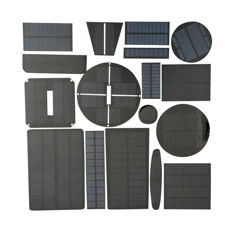 Trapezoidal Triangular Small Solar Panel for Motorboats Bicycles