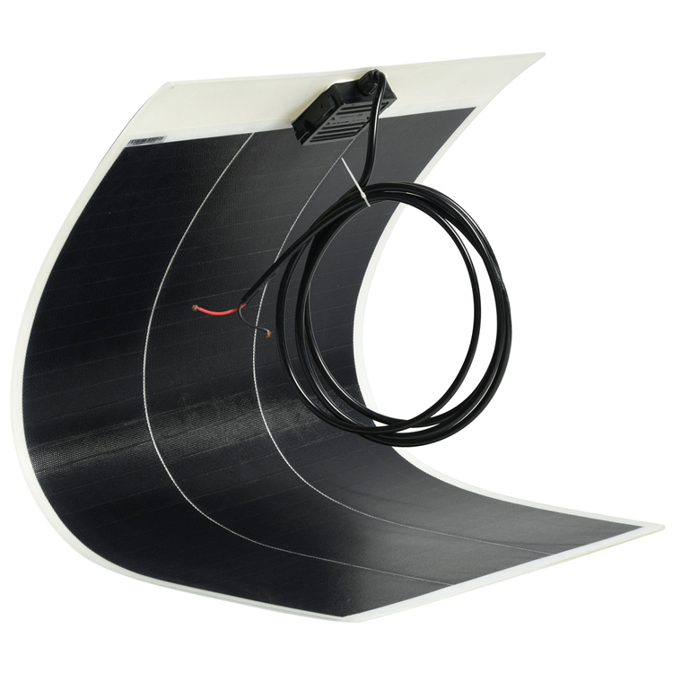 Suman Sunpower CE, TUV, RoHS, ISO Certified Bendable Semi Thin Film Solar Panel with Factory Cheap Price