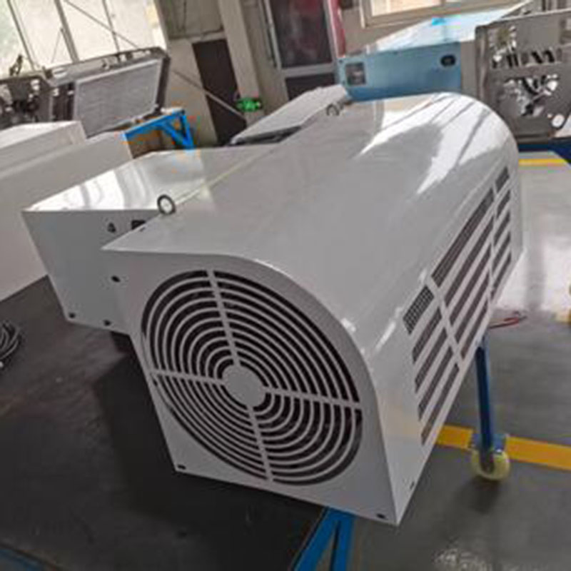 Walk-in Refrigeration, Driven by Lithium Battery Directly