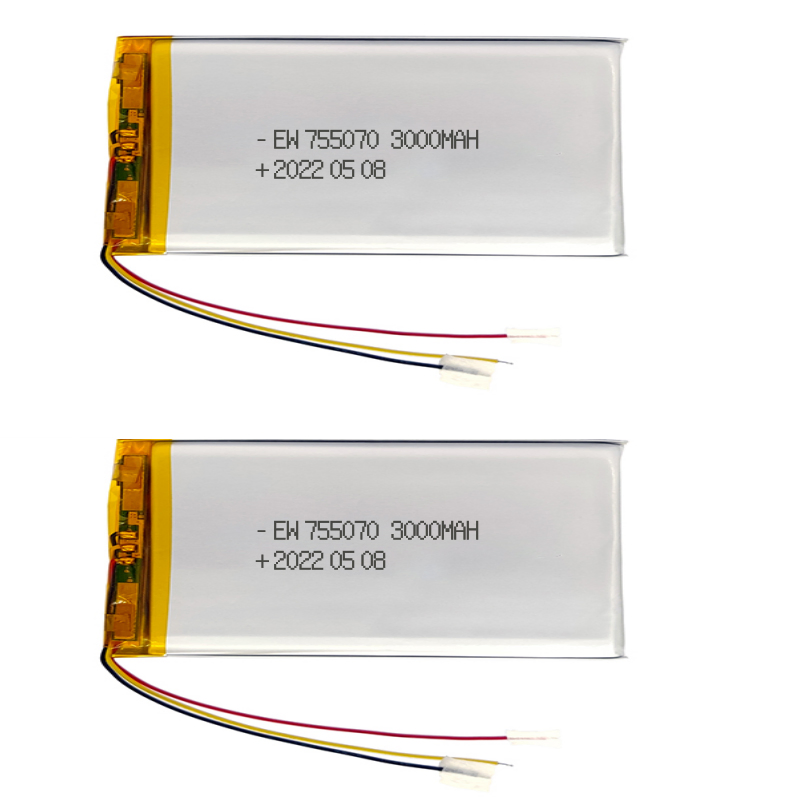 GPS Tracking Battery 3000mAh Pouch Cell Lithium Ion