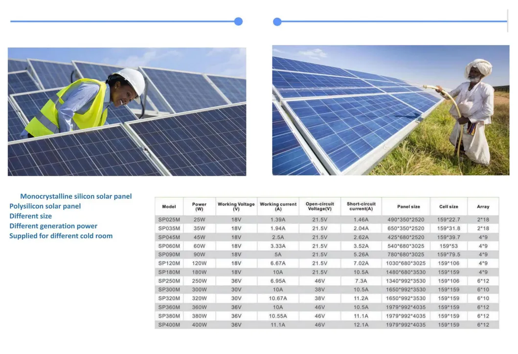 Solar Cold Room Detail 14
