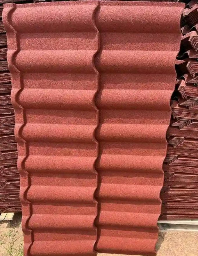 Hot Selling Stone Coated Metal Solar Roof Tile Photovoltaic