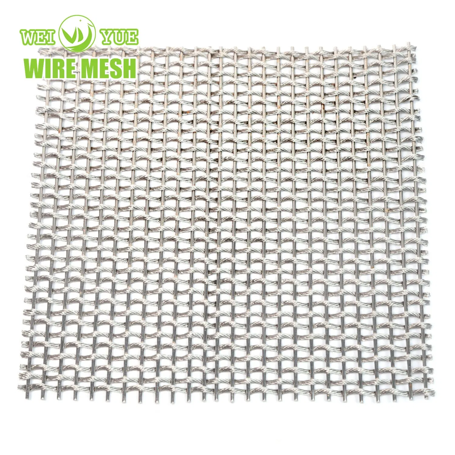 Building Decoration Irregular Nets Flexible Chain Link Curtain Mesh