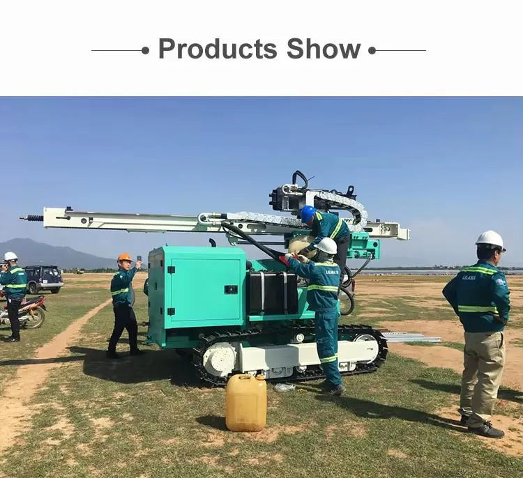 Drilling Equipment View 1