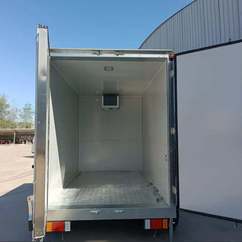 Walk-in Trailer Cooling Equipment, Durable and Highly Reliable Quality