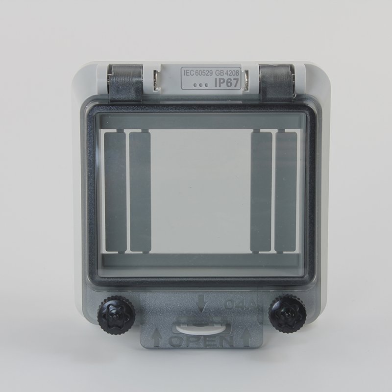 Solar Inverter Transparent Waterproof Protective Window Hood Impact Resistant for Harsh Environments