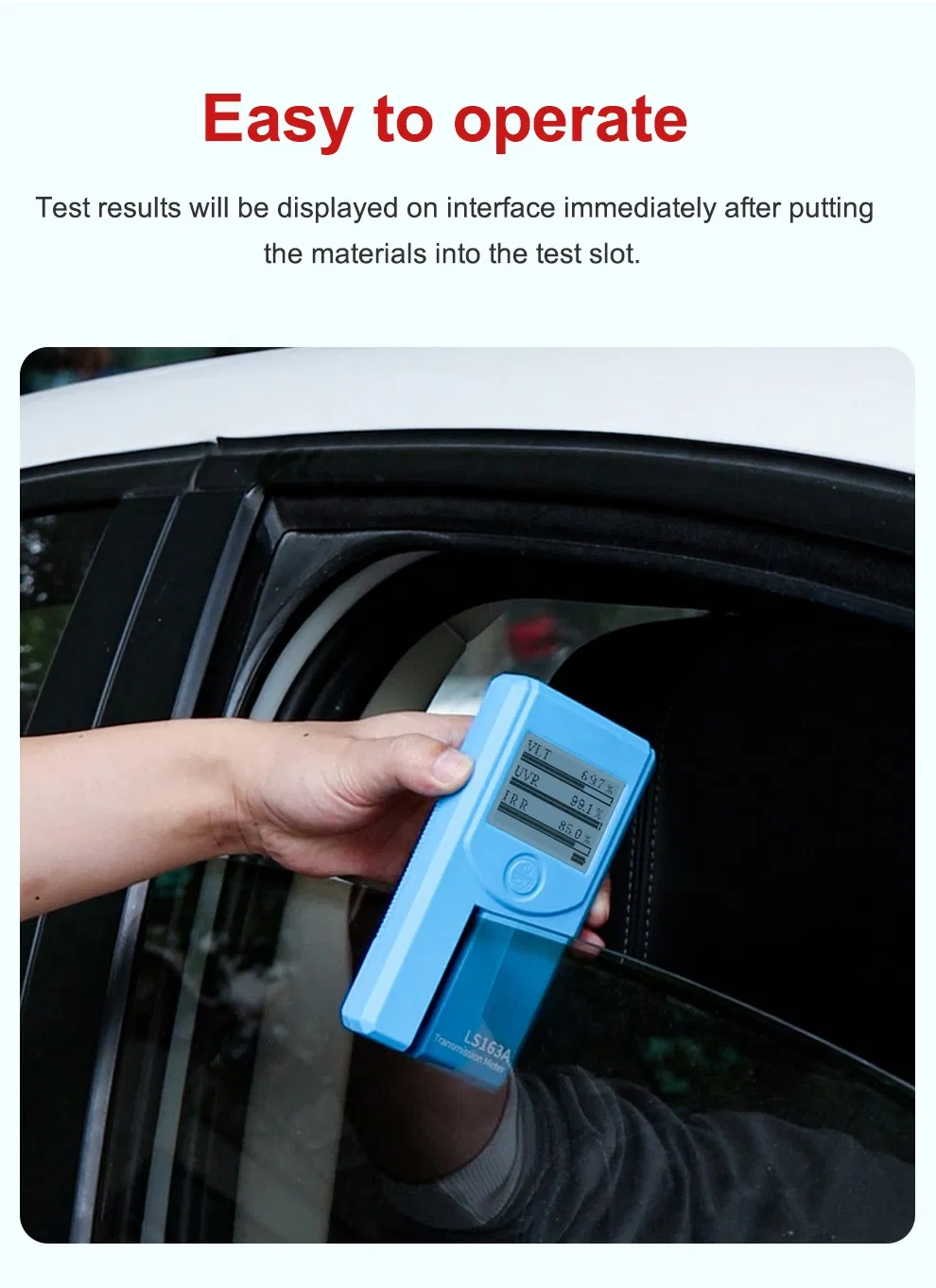 Infrared Rejection Test