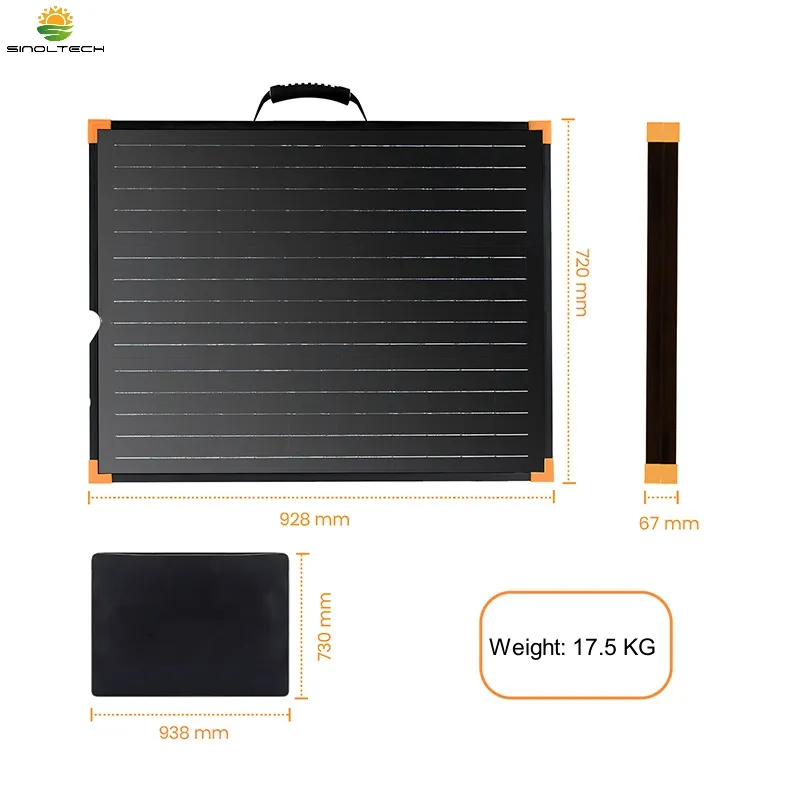 Black Solar Kit