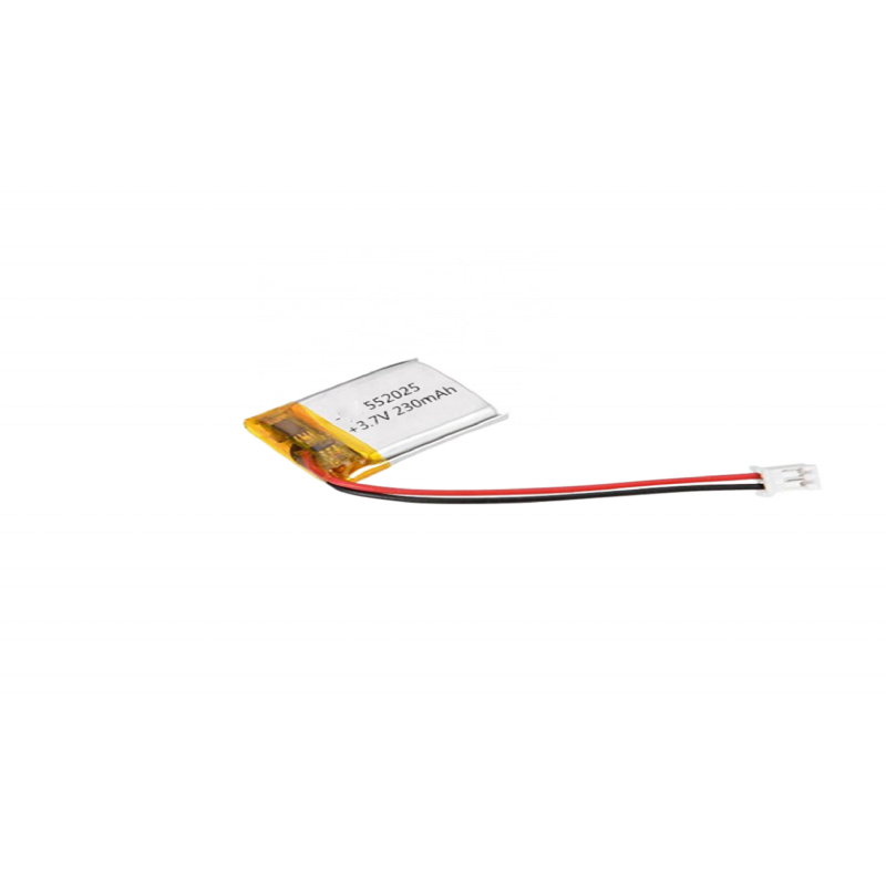 Custom Rechargeable 102040 3.7V 700mAh 2.59wh Flat Battert Pouch Cell