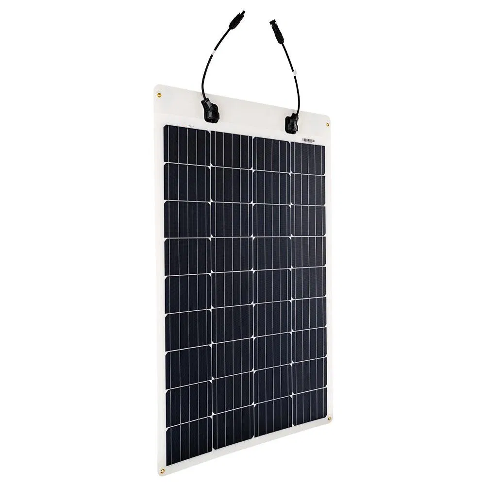 High Performance Monocrystalline Silicon Solar Cells Semi Thin Film Bendable 160W PV Panel for RV Travelling, Marine, Camping, Roof Tiles