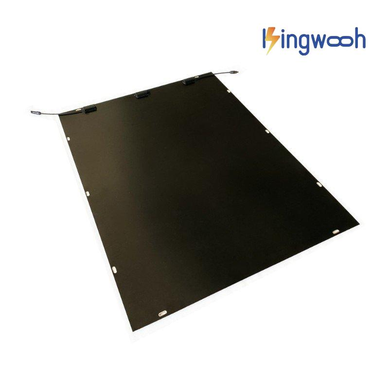 Flexible Solar Panel Kingwooh Perc Light Weight Balcony Solar Panel 190W 200W 210W Mono Facial PV Module Micro Inverter Solar