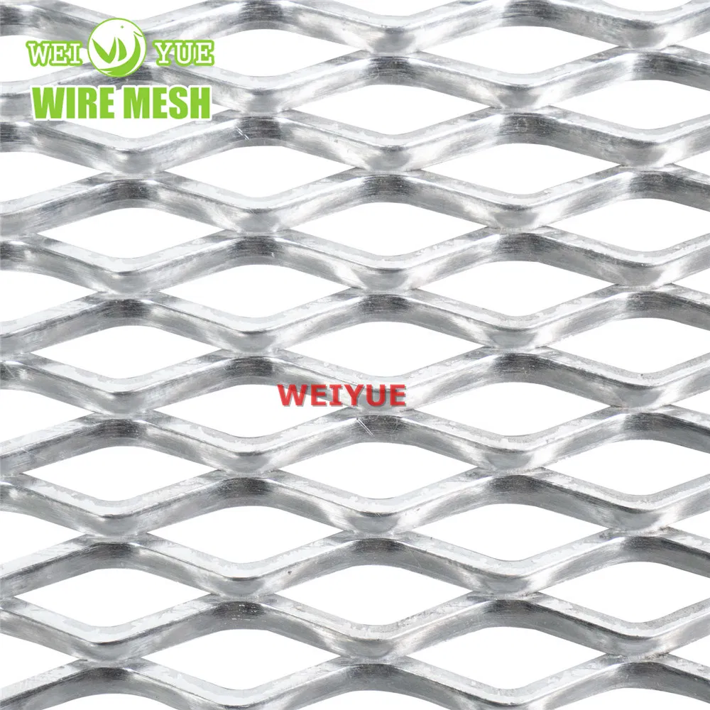 Architectural Crimped Woven Wire Mesh for Balustrade Railing Fence