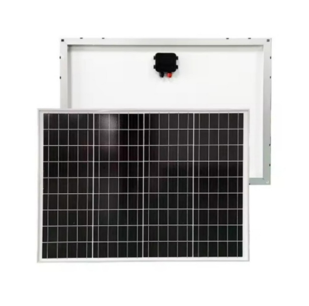 80W High Efficiency Monocrystalline Solar Panel Semi-Flexible and Lightweight for Outdoor Activities