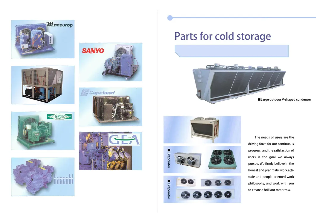 Solar Cold Store Detail