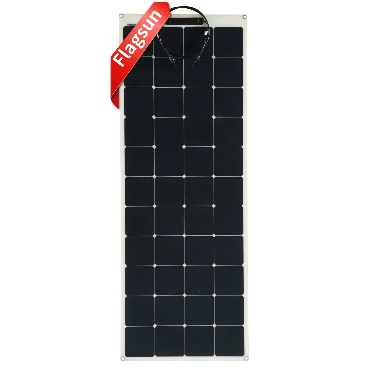 China Manufacture Light-Weight 150W Semi Thin Film Bendable Flexible Solar Panels Roof Tiles with Factory Price