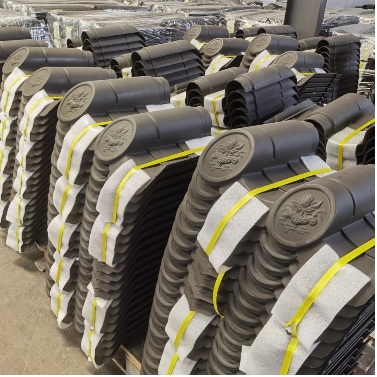 Hot Sale Ancient Chinese Roof Tile for Old Building Used High Quality Synthetic Chinese Style Antique Roof Tiles Roof Tiles Solar Panel