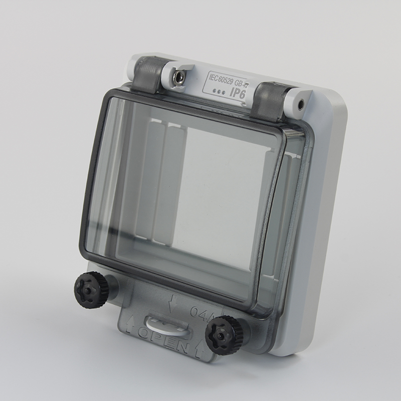 Solar Inverter Transparent Waterproof Protective Window Hood Impact Resistant for Harsh Environments