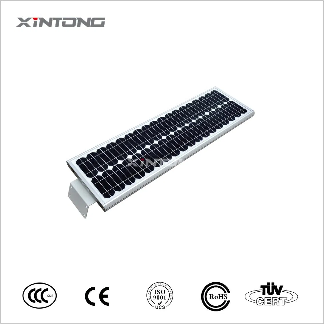 LED Solar Panel Integrated Street Light China Manufacture Blue Carbons