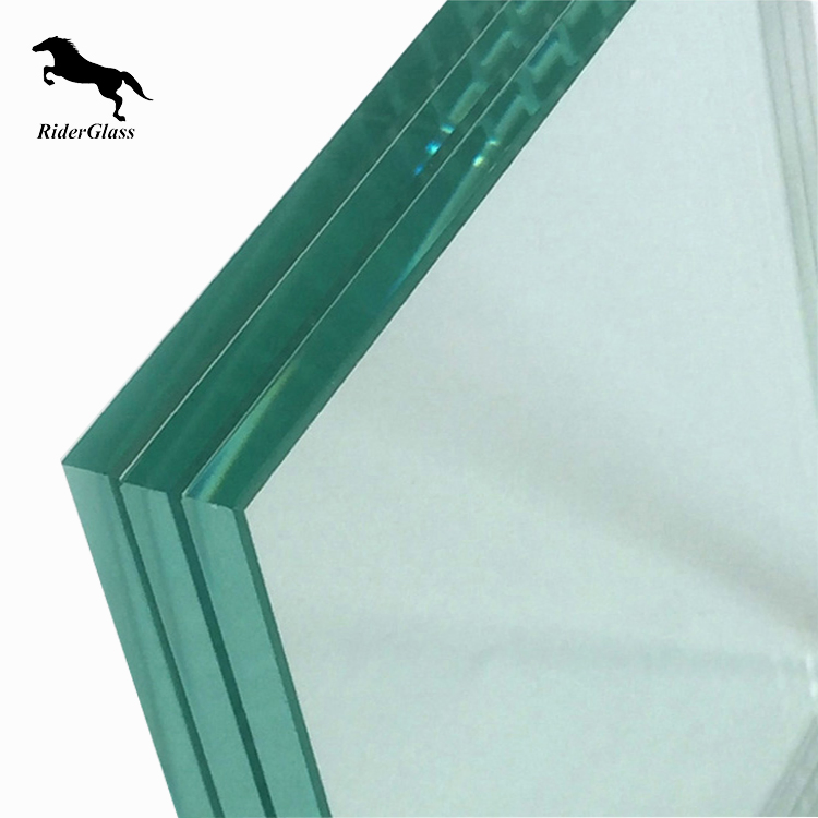 6.38-42.3mm Dark Grey PVB Laminated Glass