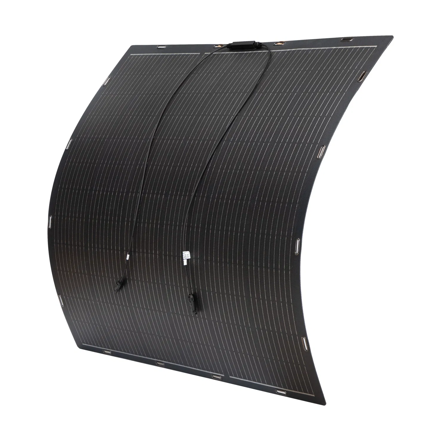 Kingwooh Flexible Solar Panel ETFE 190W 200W 210W Watt Europe Balcony Solar Panel Lightweight Perc PV Module for Balcony Solar System