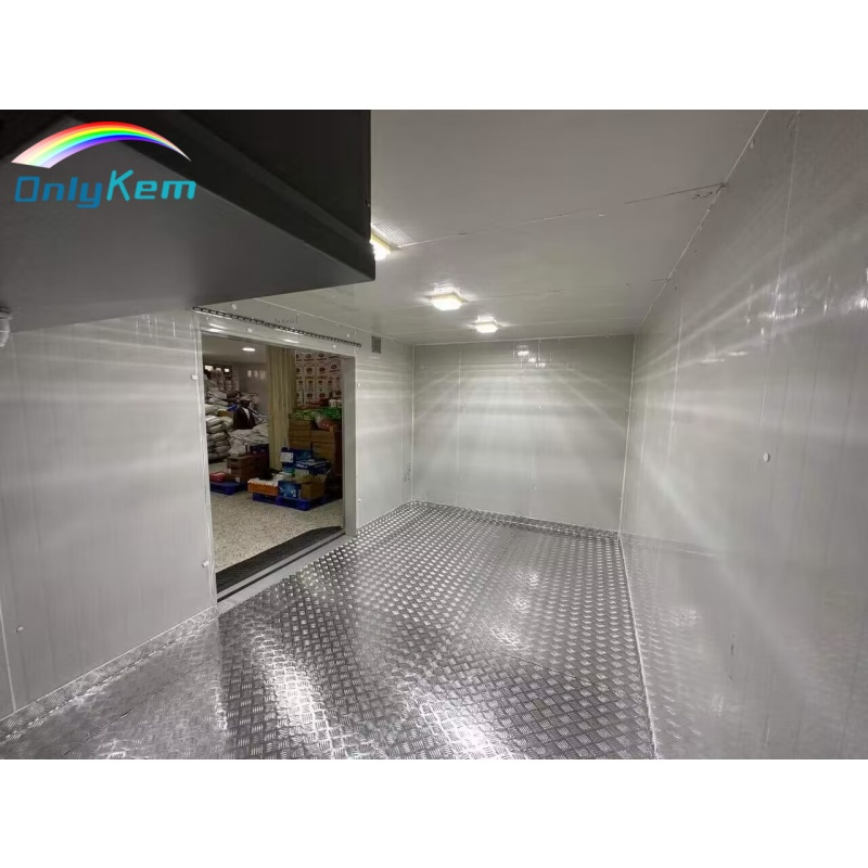 Walk in Cold Room 20 FT Refrgirater Container for Vegetables and Fruits