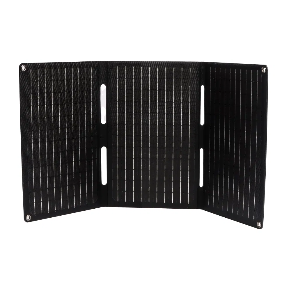 Ultra-Thin 30W Portable Solar Blanket for Camping Adventures