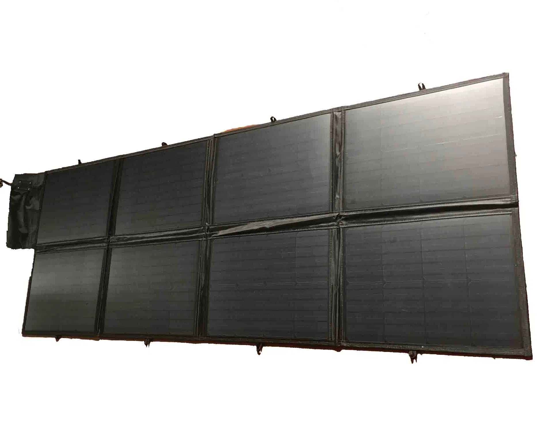 Waterproof Photovoltaic Module Portable Foldable Solar Panel Blanket 200W for Charging