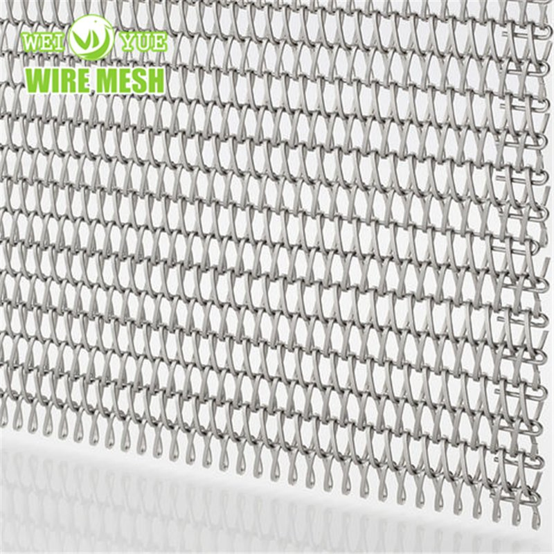 Stainless Steel Aluminum Architectural Metal Wire Mesh for Facade Building/Decorative Wall Cladding