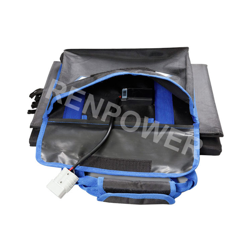 Sewing Mono High Efficiency 120W 200W Portable Folding Solar Blanket for Outdoors