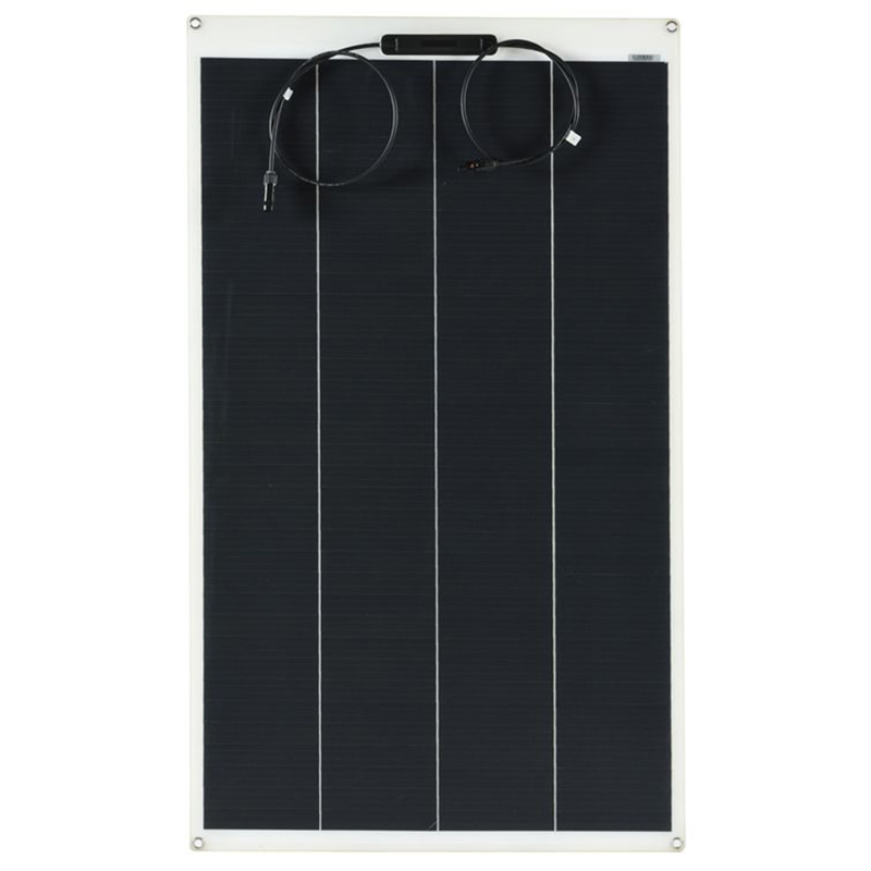 Suman Sunpower CE, TUV, RoHS, ISO Certified Bendable Semi Thin Film Solar Panel with Factory Cheap Price