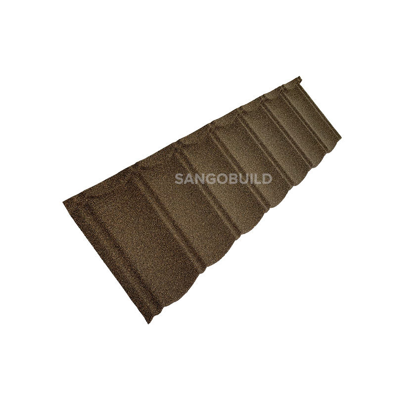 India Color Stone Coating Galvalume Solar Roof Tiles Factory Whosale Price Decorative Roofing Material for Industrial Shed Roofing