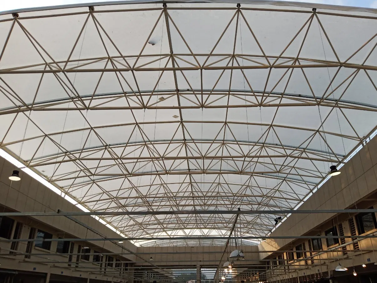 Lightweight and High-Strength FRP Solar Panel Roof Tile Skylight Transparent Roofing Sheet for Greenhouse Building Material