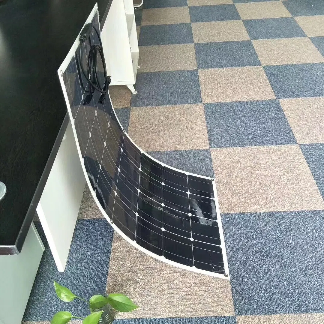 China Manufacture Semi Tier1 Thin Film 150W 160 Watt Flexible Solar Panel