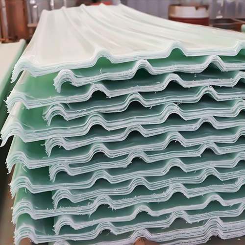 UV Resistant Fiberglass Roof Tile Durable Lightweight Outdoor Teja De Panel Solar FRP UPVC Corrugated Sheet Telha De PVC for Hotel, Mall, Park, Workshop
