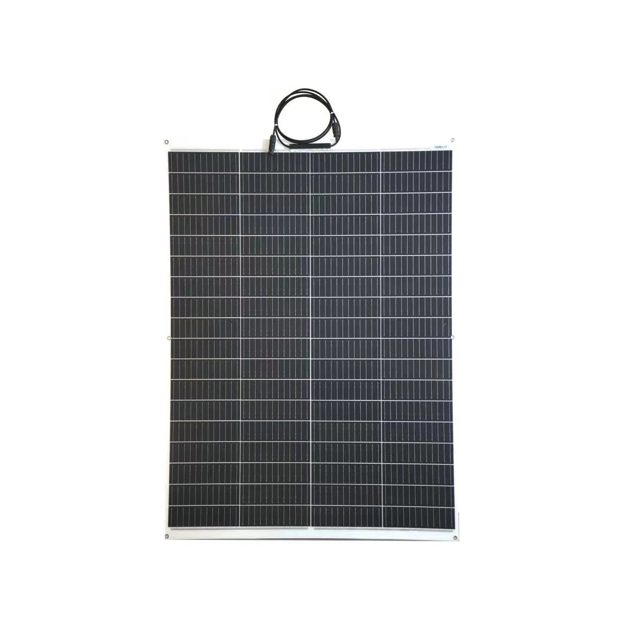 Solar Module 100W Semi-Flexible Marine Grade with EVA Encapsulation Durability for Harsh Weather Conditions