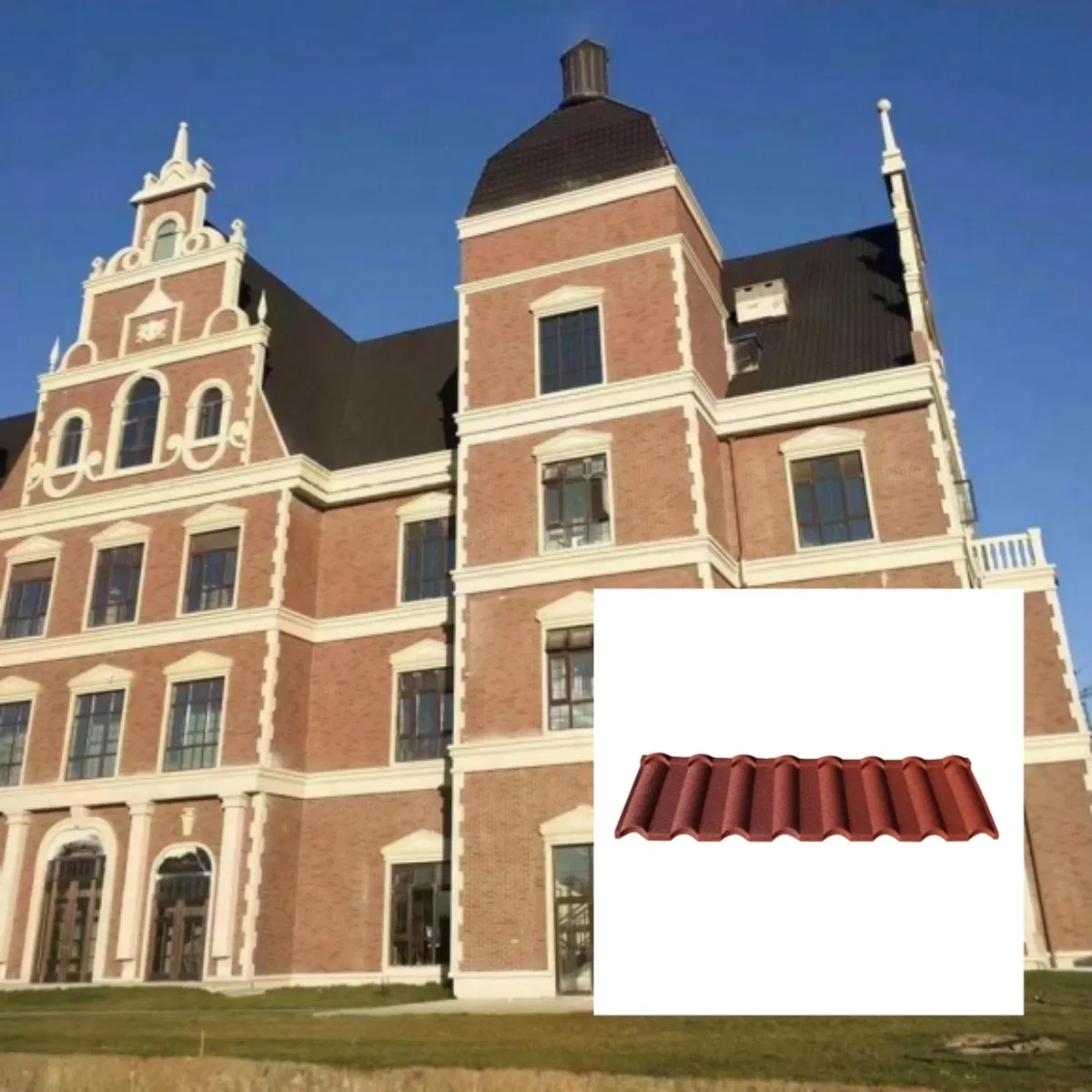 Lightweight Curved Solar Roof Tile for Unique Designs