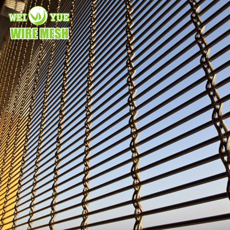 China Professional Factory Anti-Climb High Security Wire Mesh Fencing