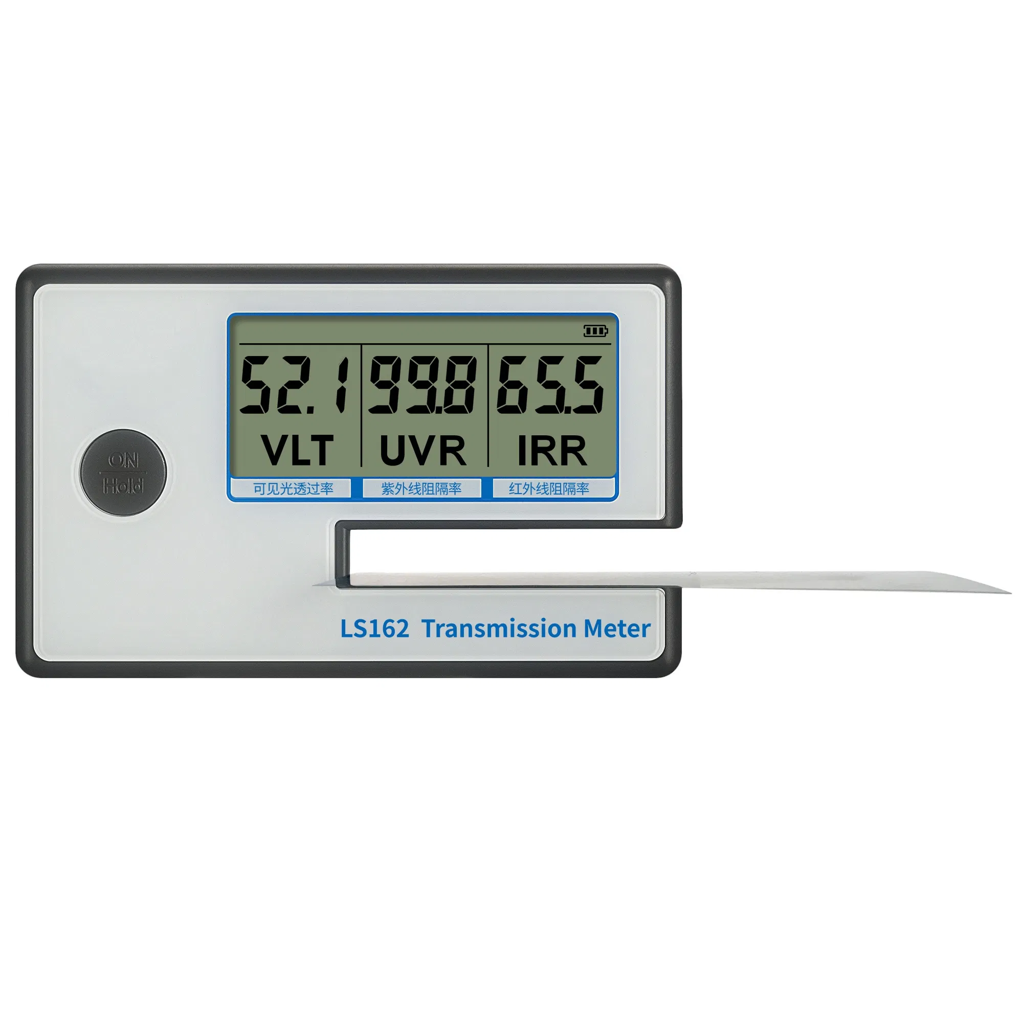 Ls162 Ls162A Solar Transmission Meter Portable Window Tint Meter Vlt Solar Film Transmission Meter Film Window Tint Tester