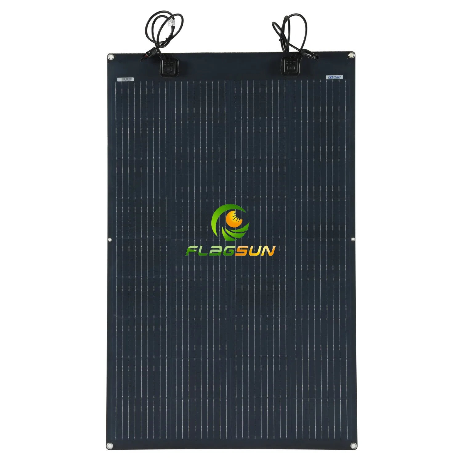Mono Sunpower Flagsun Portable Energy Renewable Semi Thin Film Flexible Solar Panels with CE New