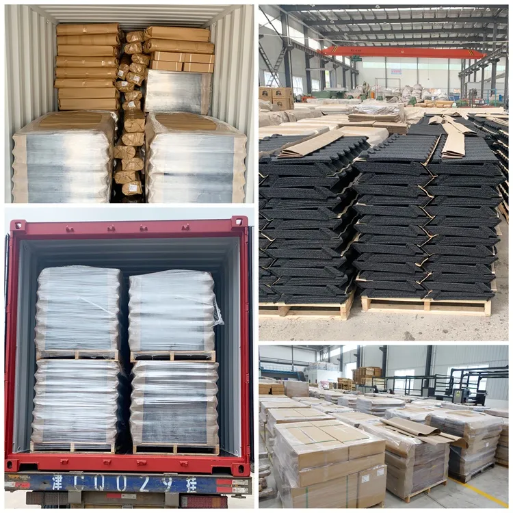 Packing and Loading Process