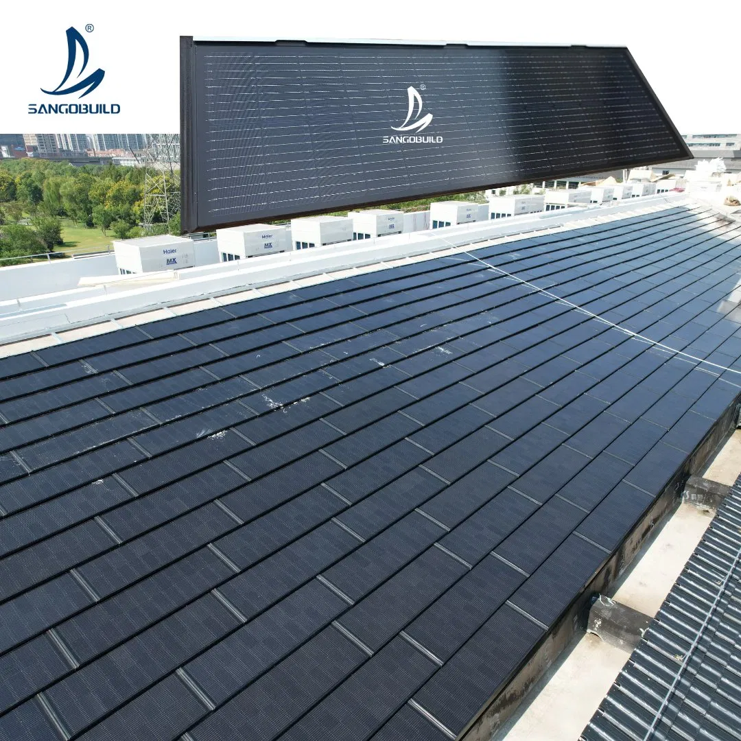 Sangobuild New Lightweight Solar Roof Tiles